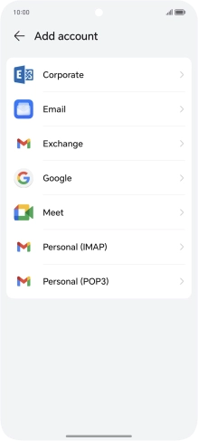 Press Personal (IMAP).