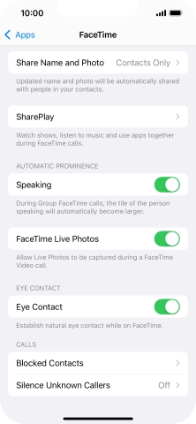 Press SharePlay.