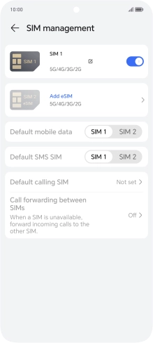 Press Add eSIM.