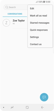 Press Settings.