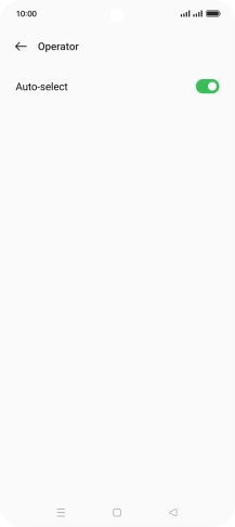 Press the indicator next to 'Auto-select'.