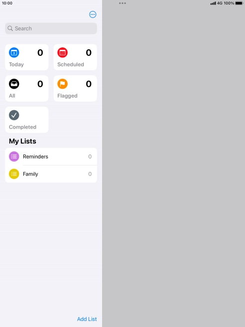 Press the Home key to return to the home screen. Press the Home key to return to the home screen.