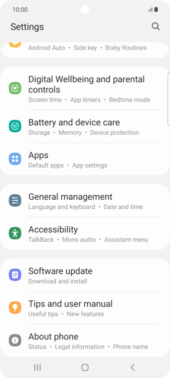 Press Apps.