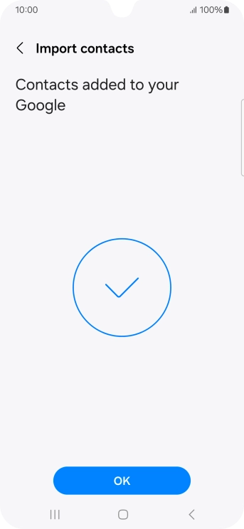 Press OK.