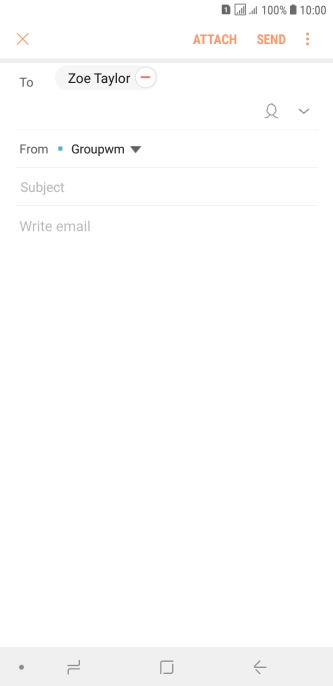 Press Subject and key in the required subject. Press Subject and key in the required subject.