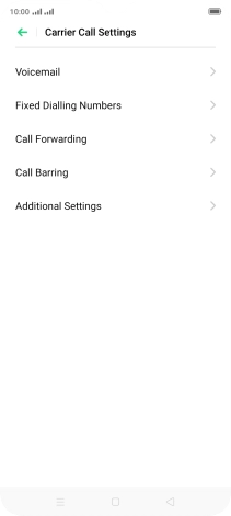Press Additional Settings.