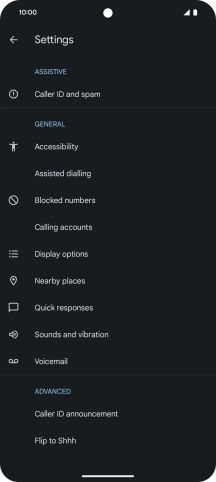 Press Voicemail.