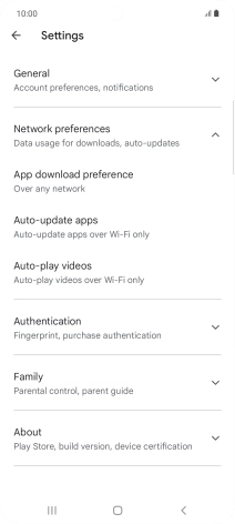 Press Auto-update apps.