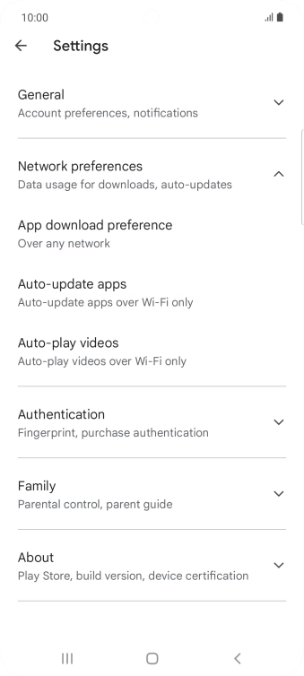 Press Auto-update apps.