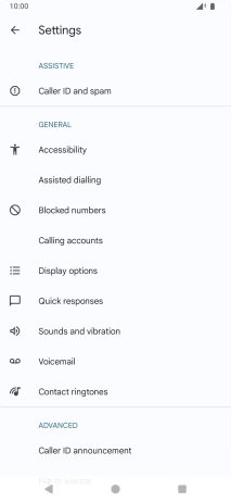 Press Voicemail.