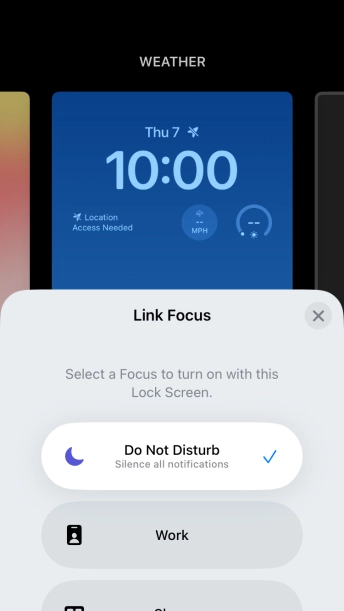 Press the close icon. Press the close icon.