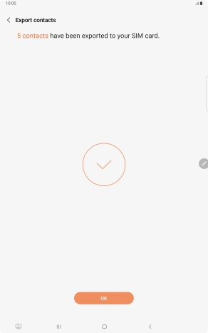 Press OK.