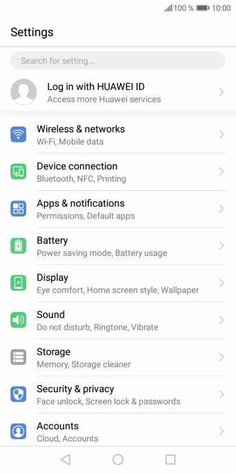 Press Wireless & networks.