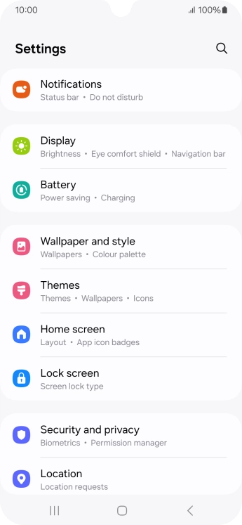 Press Notifications. Press Notifications.