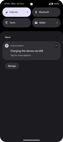 Press Tap for more options..