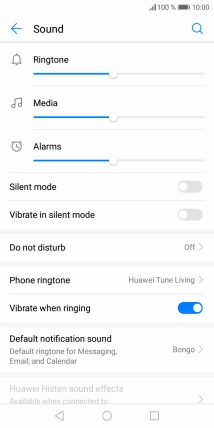 Press Phone ringtone.