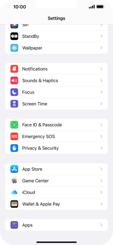 Press Apps.