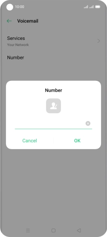 Key in 901 and press OK.