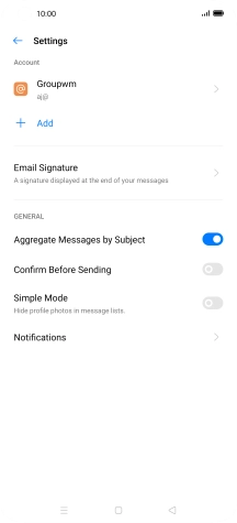 Press Notifications.