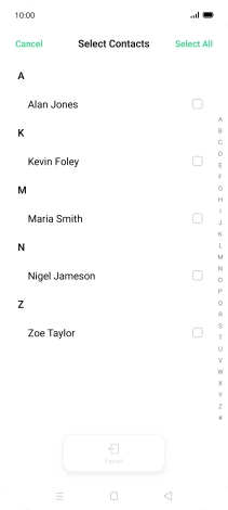 Press Select All.