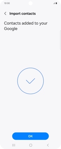 Press OK.