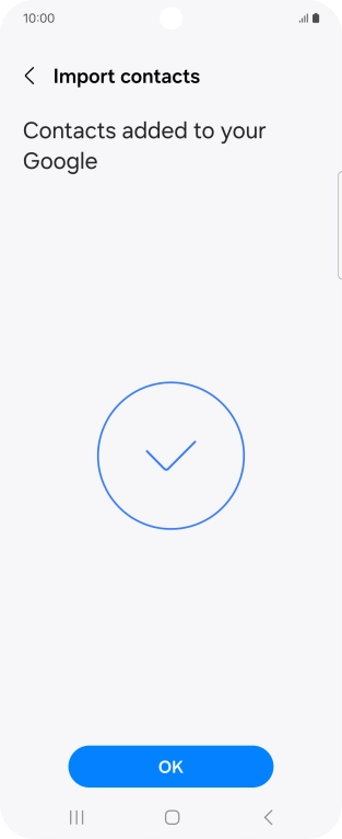 Press OK.