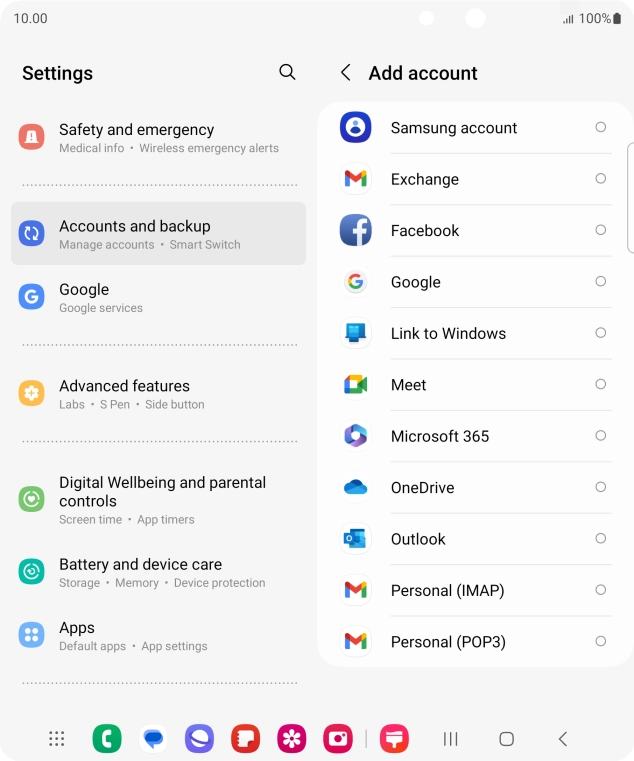 Press Personal (IMAP). Press Personal (IMAP).