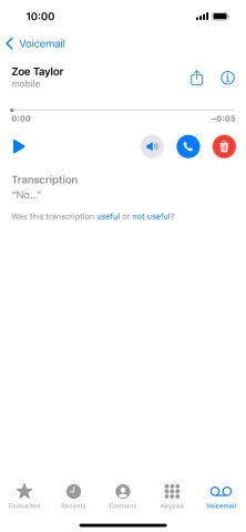 Press the play icon.
