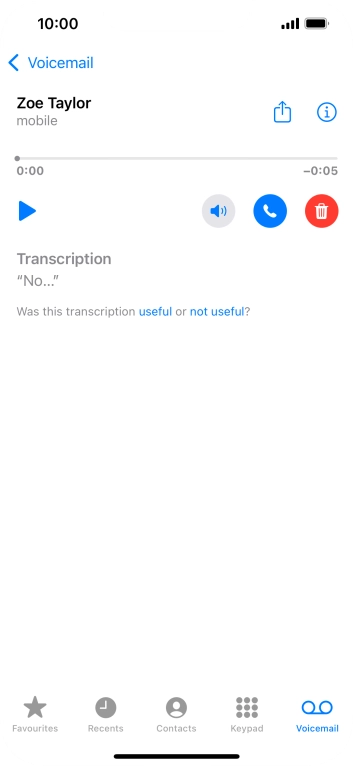 Press the play icon.