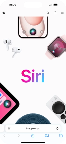 Slide your finger upwards starting from the bottom of the screen to return to the home screen.