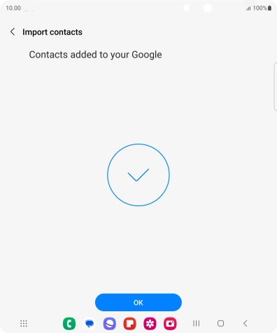 Press OK.