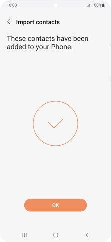 Press OK.