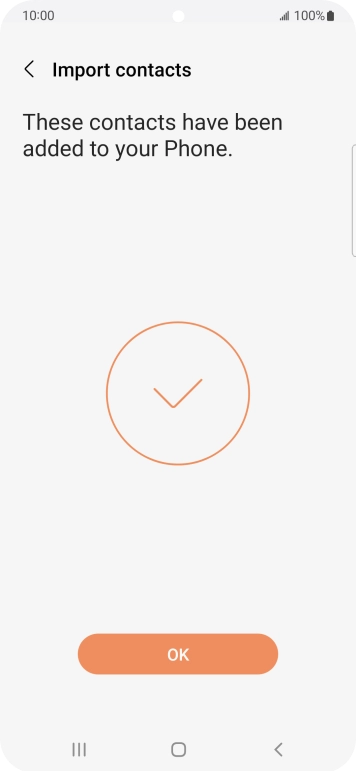 Press OK.