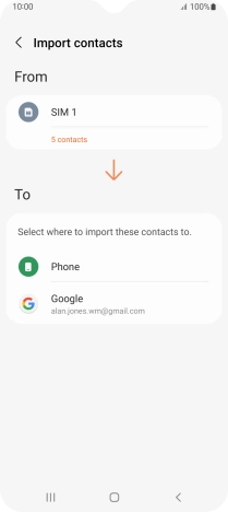 Press Phone.