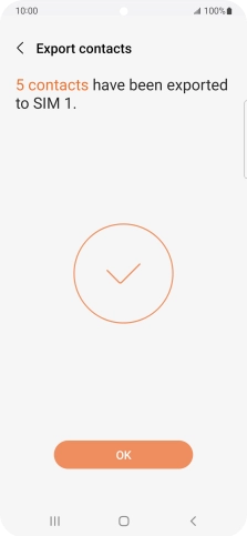 Press OK.