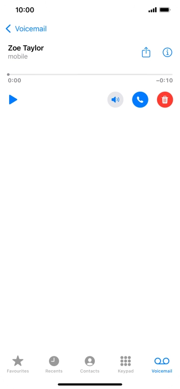 Press the play icon.