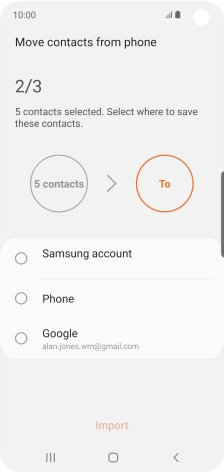 Press Phone.