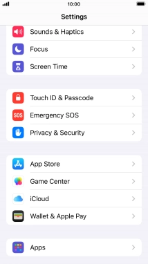 Press Apps.