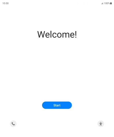 Press Start.