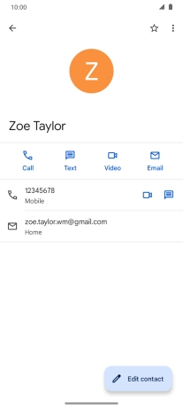 Press the required number.
