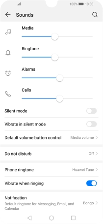 Press Phone ringtone.