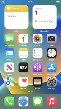 At the same time, press and hold the Home key and keep them both pressed to take a screenshot.