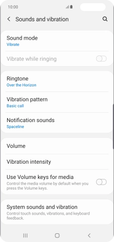 Press Ringtone.