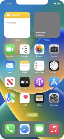 When the battery charging icon is displayed, charging is in progress.