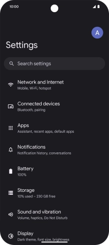 Press Notifications.