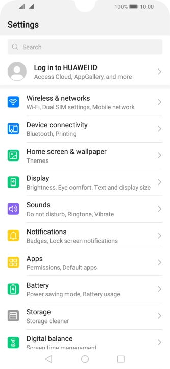 Press Wireless & networks. Press Wireless & networks.