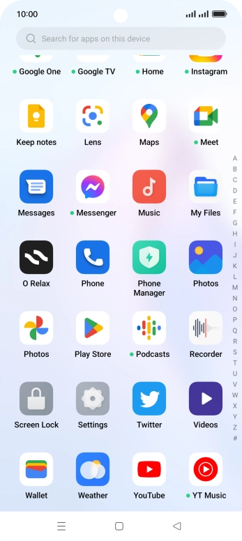 Press Play Store. Press Play Store.