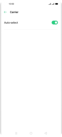 Press the indicator next to 'Auto-select'.