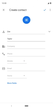 Press Phone and key in the required phone number.