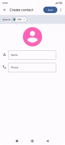 Press the drop down list next to 'Save to'.
